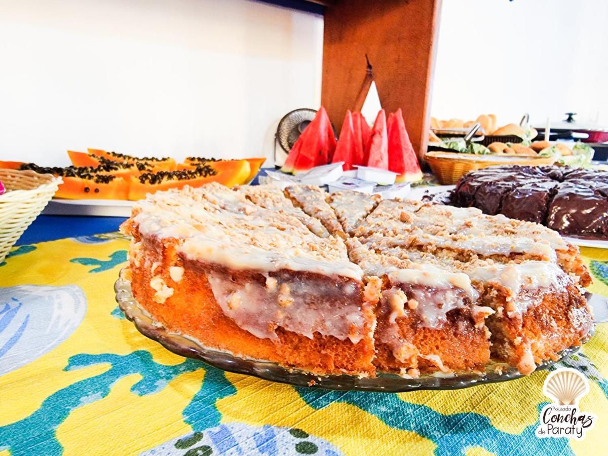 Pousada Conchas De Параті Екстер'єр фото