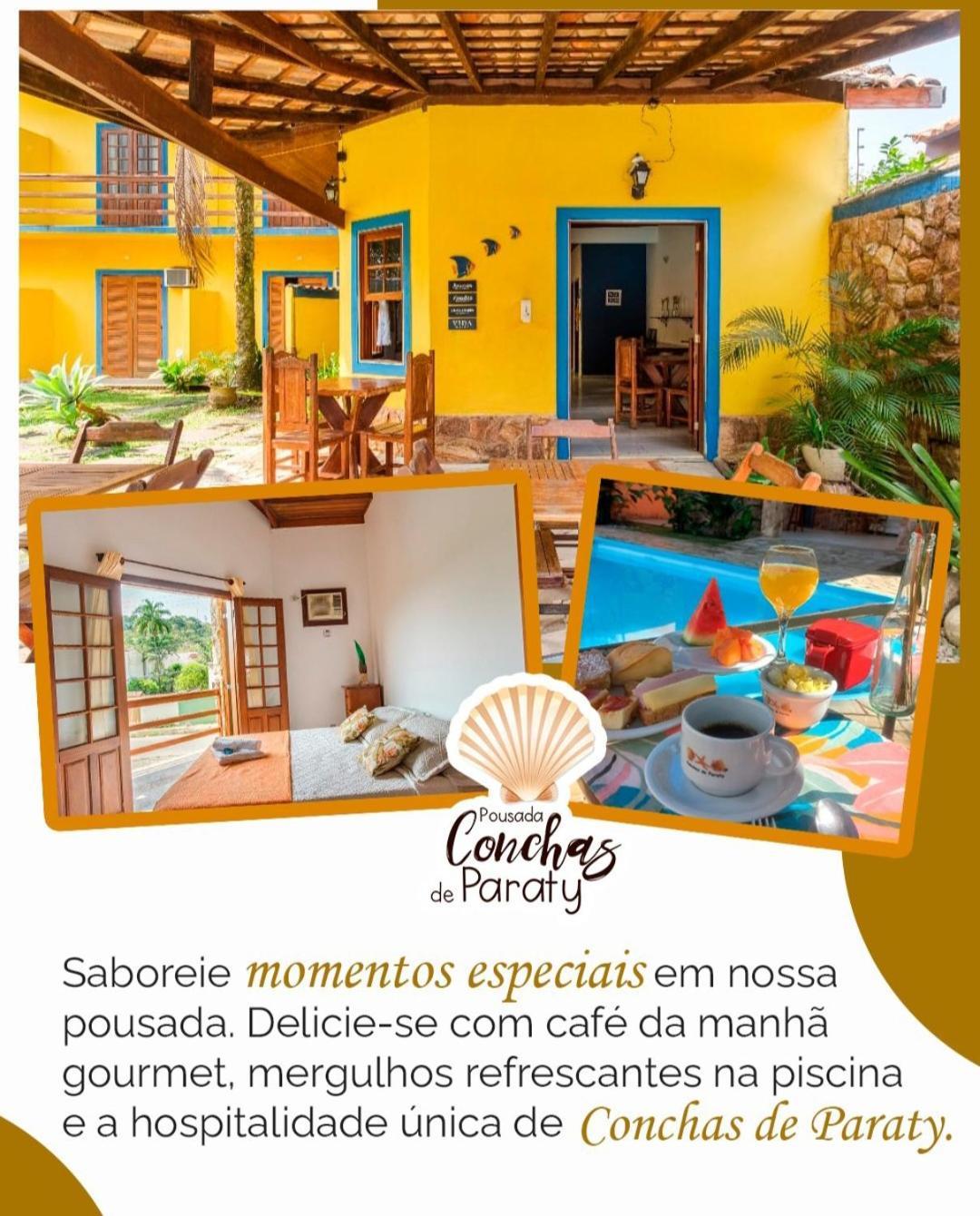 Pousada Conchas De Параті Екстер'єр фото